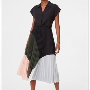 Club Monaco Shoanah Pleated Dress Size 2